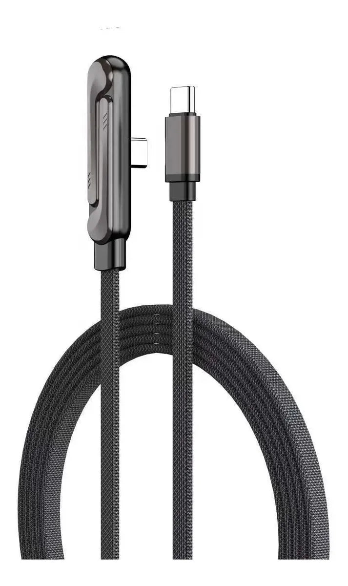 Cable Tipo C Premium con Soporte Integrado y Carga Ultra Rápida 🚀⚡🔥
