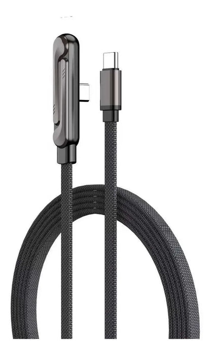 Cable Tipo C  Premium con Soporte Integrado y Carga Ultra Rápida 🚀⚡🔥